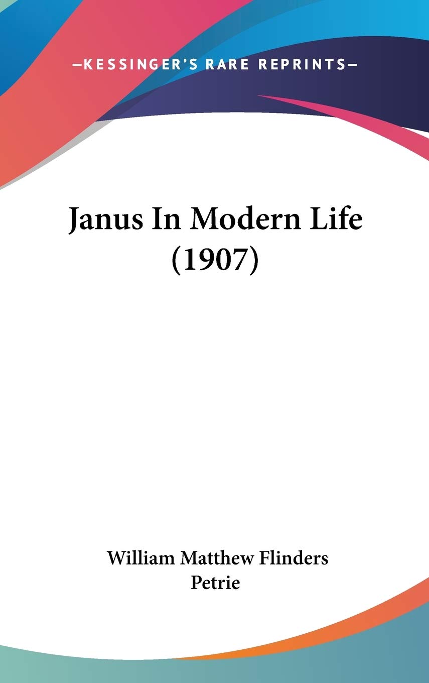 Janus In Modern Life (1907) Contemporary literature