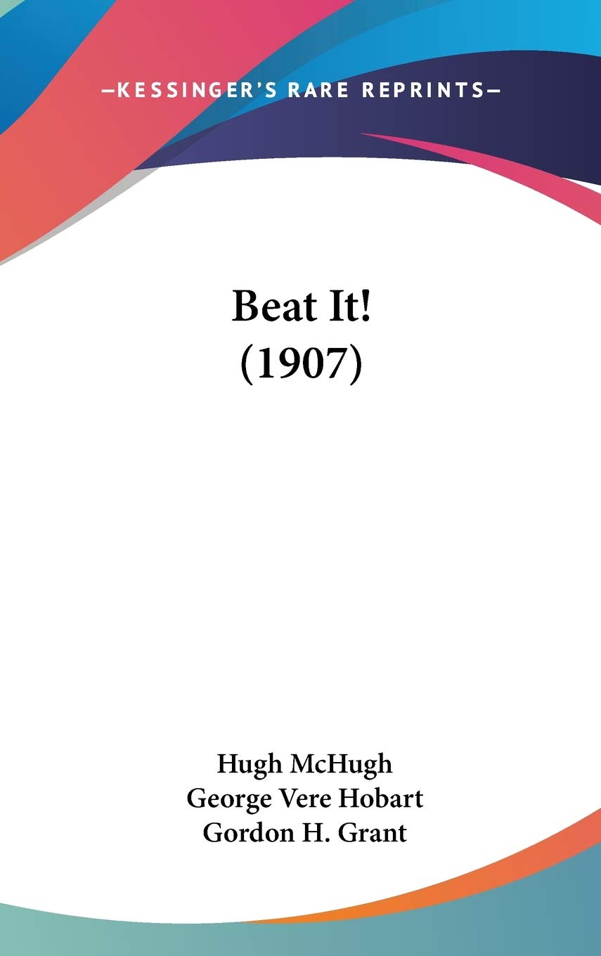 Beat It! (1907) Contemporary literature