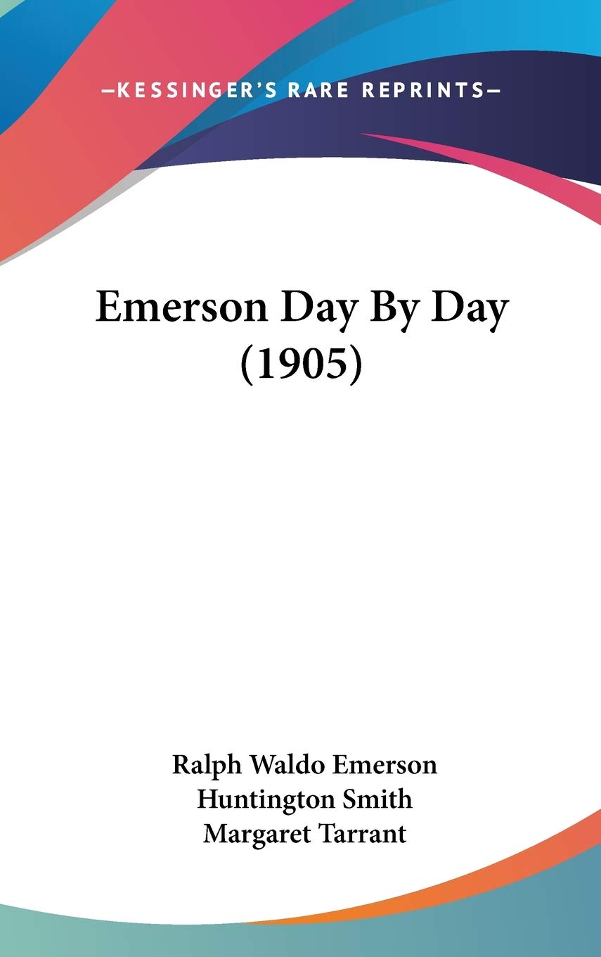 Product Image: Emerson Day By Day (1905)