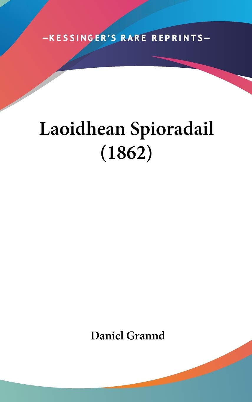 Product Image: Laoidhean Spioradail (1862)