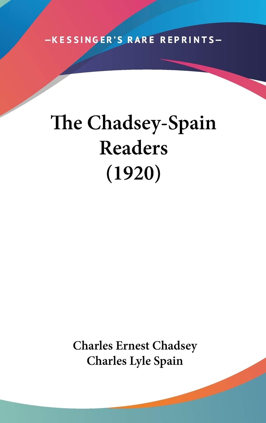 The Chadsey-Spain Readers (1920) International