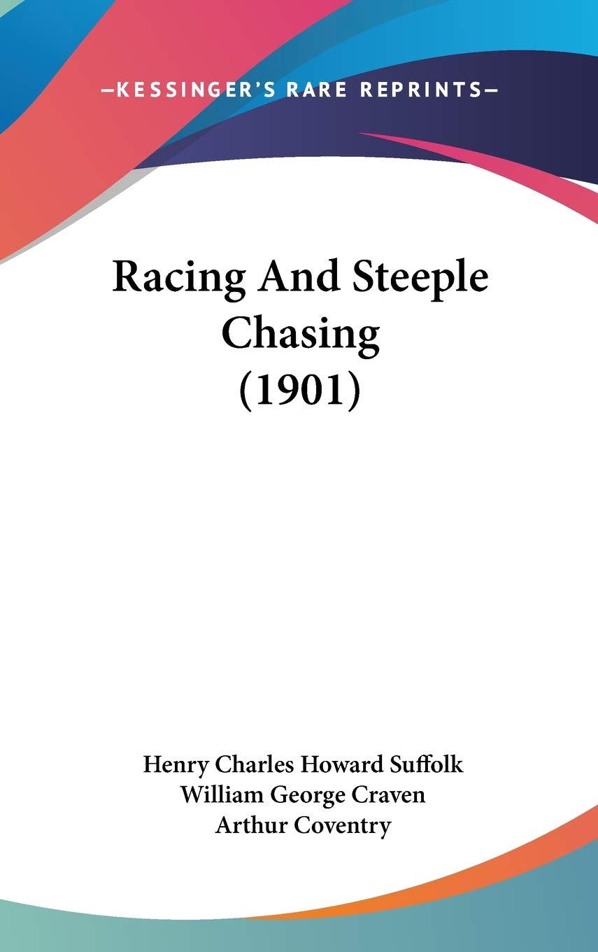 Racing And Steeple Chasing (1901) Leisure & Fun