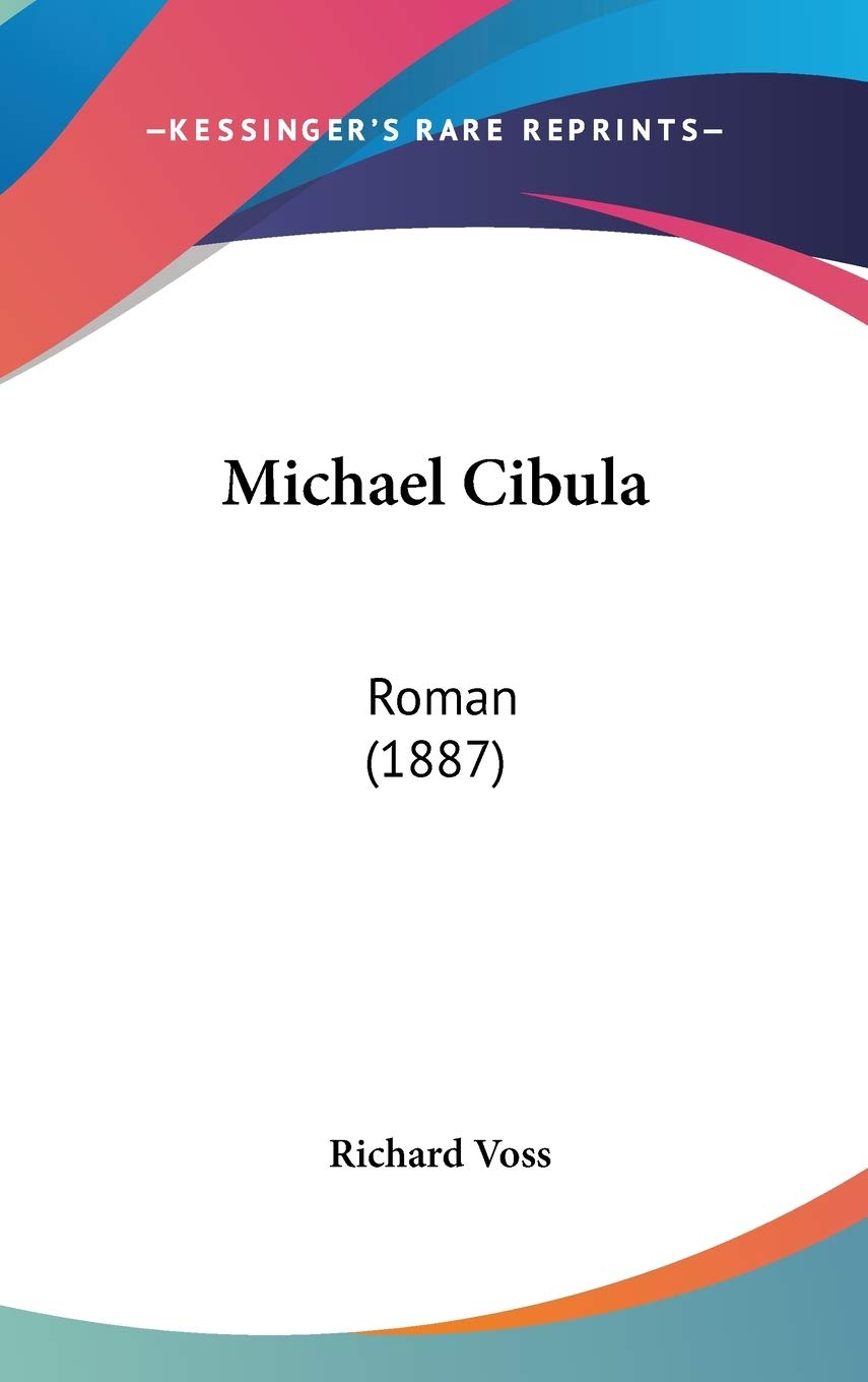 Product Image: Michael Cibula: Roman (1887)