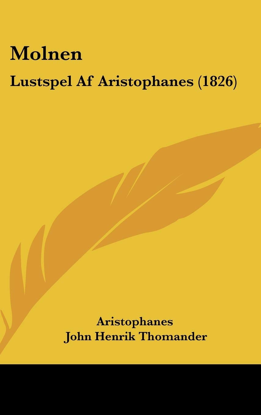 Molnen: Lustspel Af Aristophanes (1826) Contemporary literature