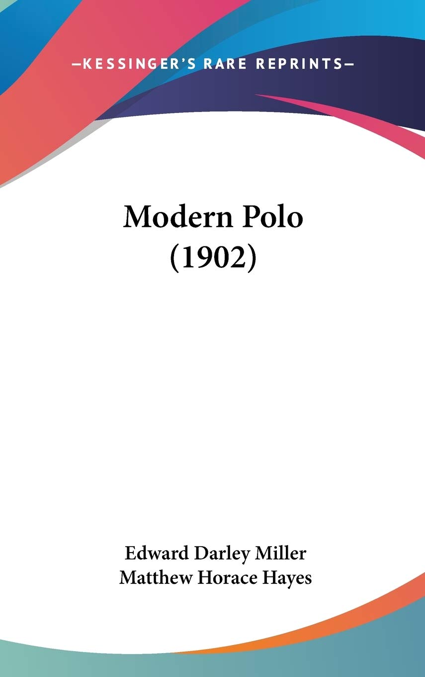 Product Image: Modern Polo (1902)