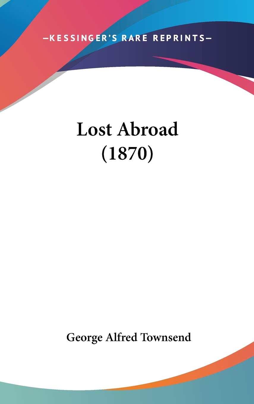 Product Image: Lost Abroad (1870)