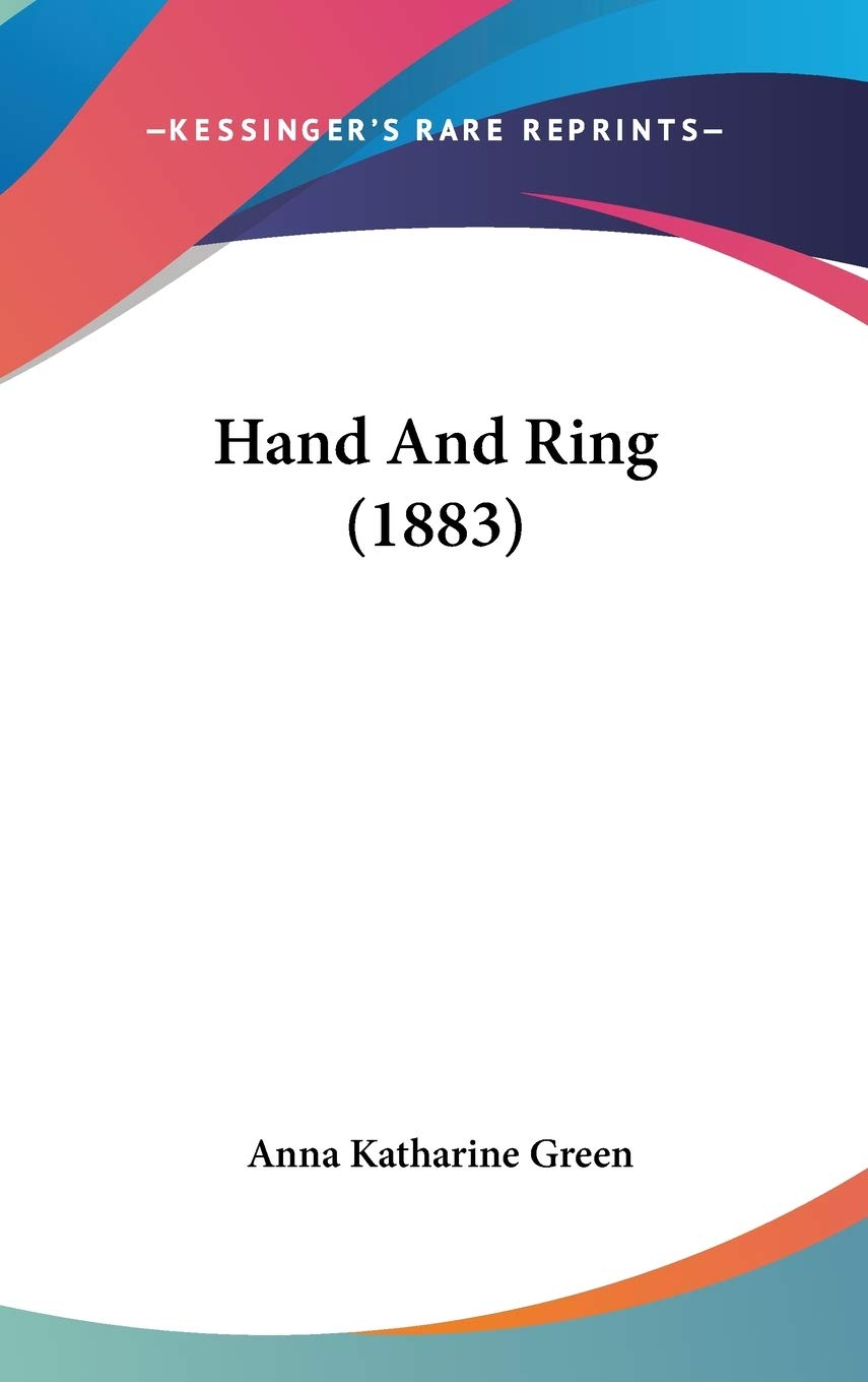 Product Image: Hand And Ring (1883)