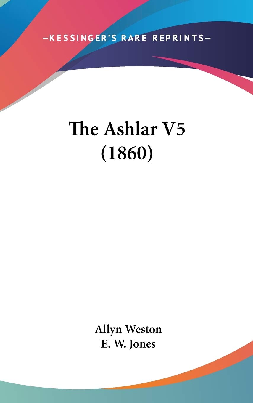 Product Image: The Ashlar V5 (1860)