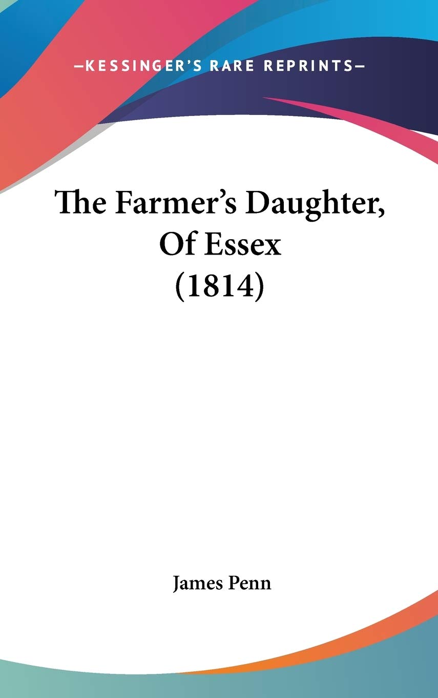 The Farmer's Daughter, Of Essex (1814) Social Sciences