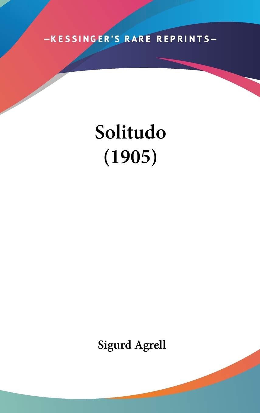 Product Image: Solitudo (1905)