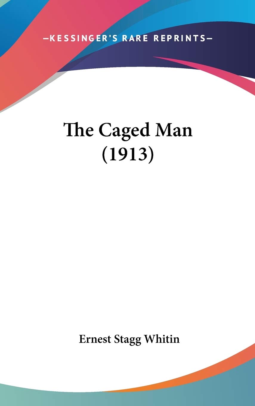 Product Image: The Caged Man (1913)