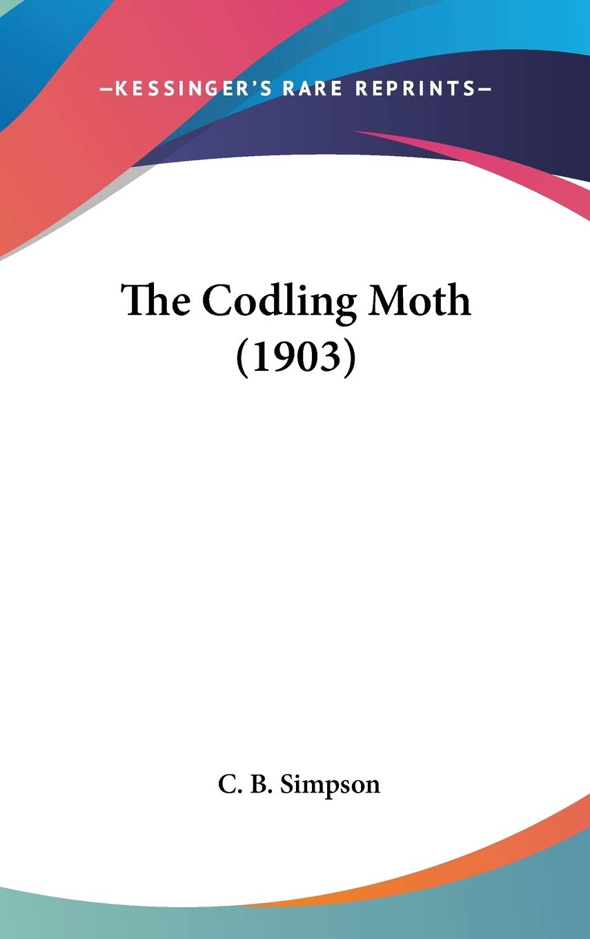 The Codling Moth (1903) Mathematics