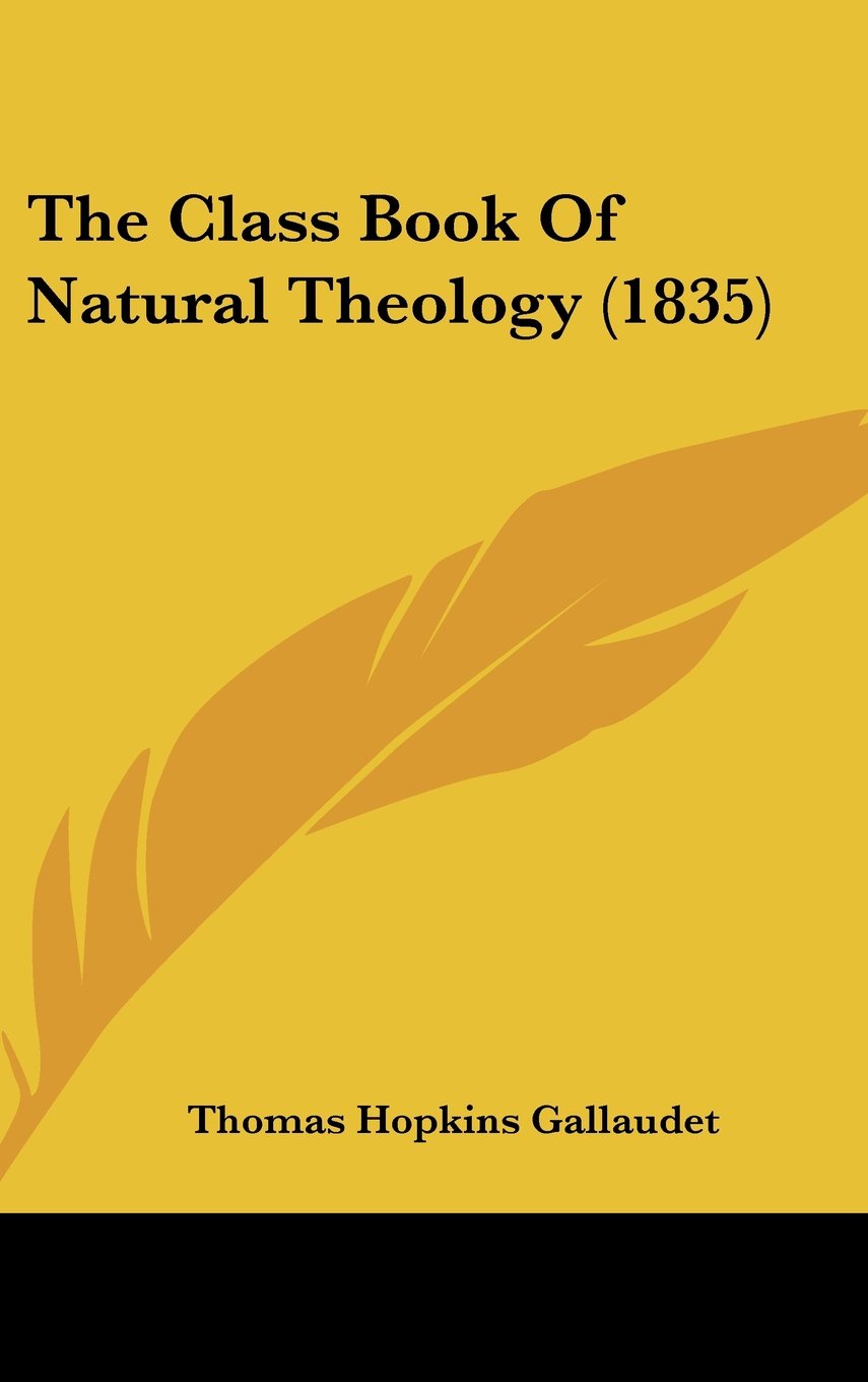 The Class Book Of Natural Theology (1835) Contemporary literature