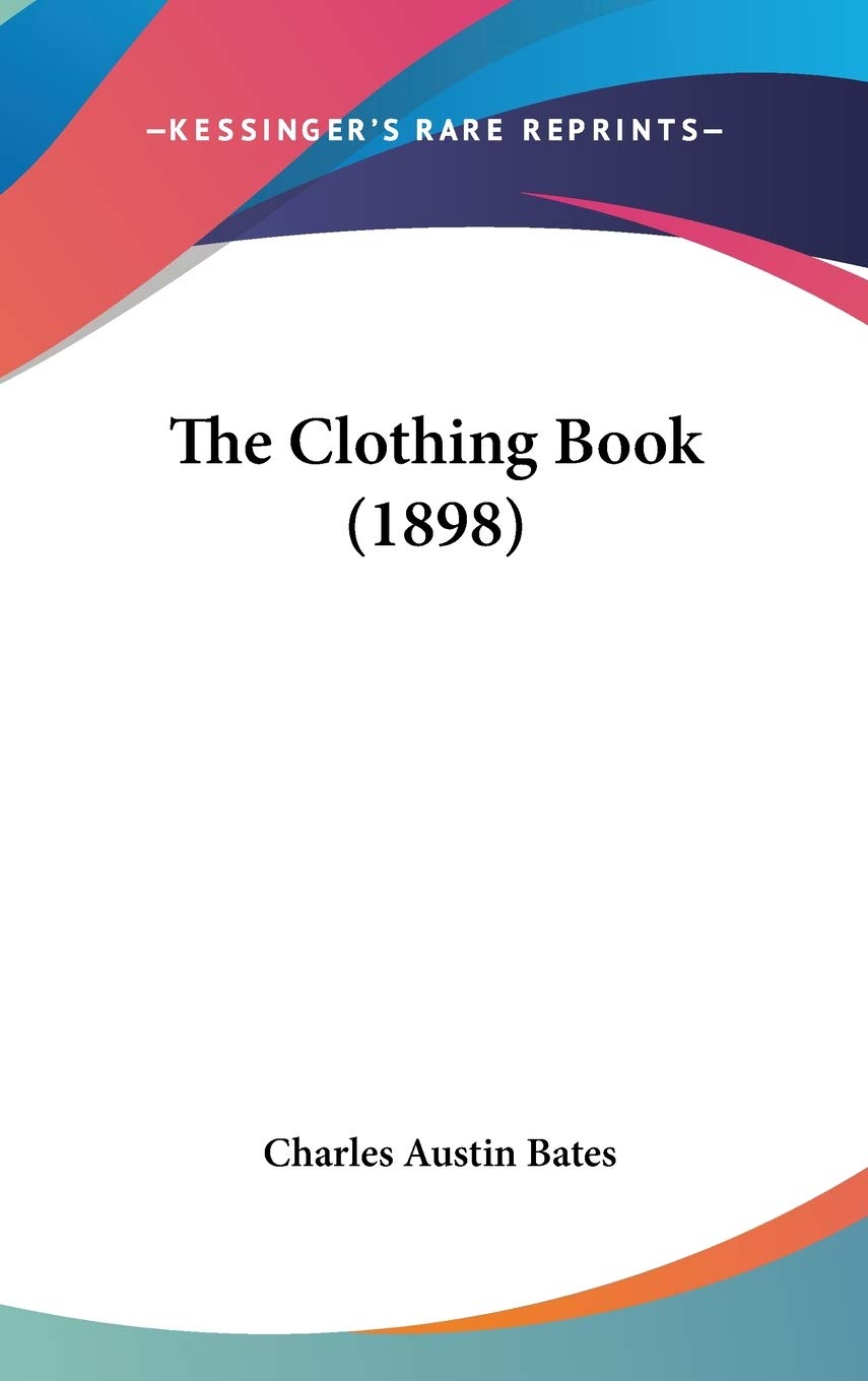The Clothing Book (1898) Self-help