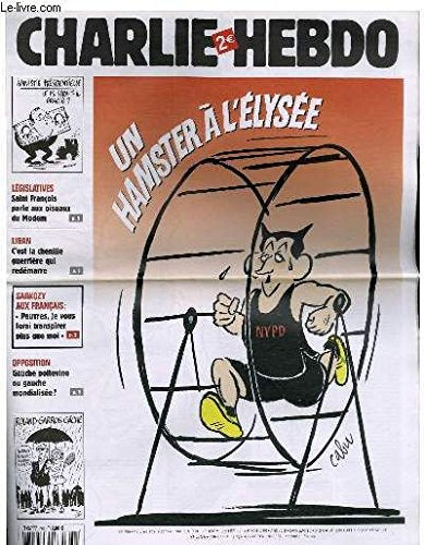 Charlie Hebdo N°780 - Un Hamster A L'elysee sarkozy book