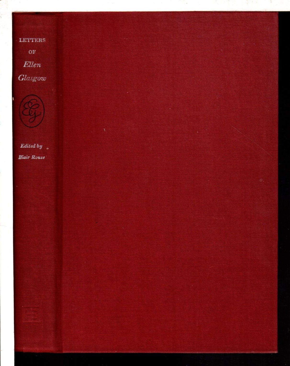 letters of Ellen Glasgow Books