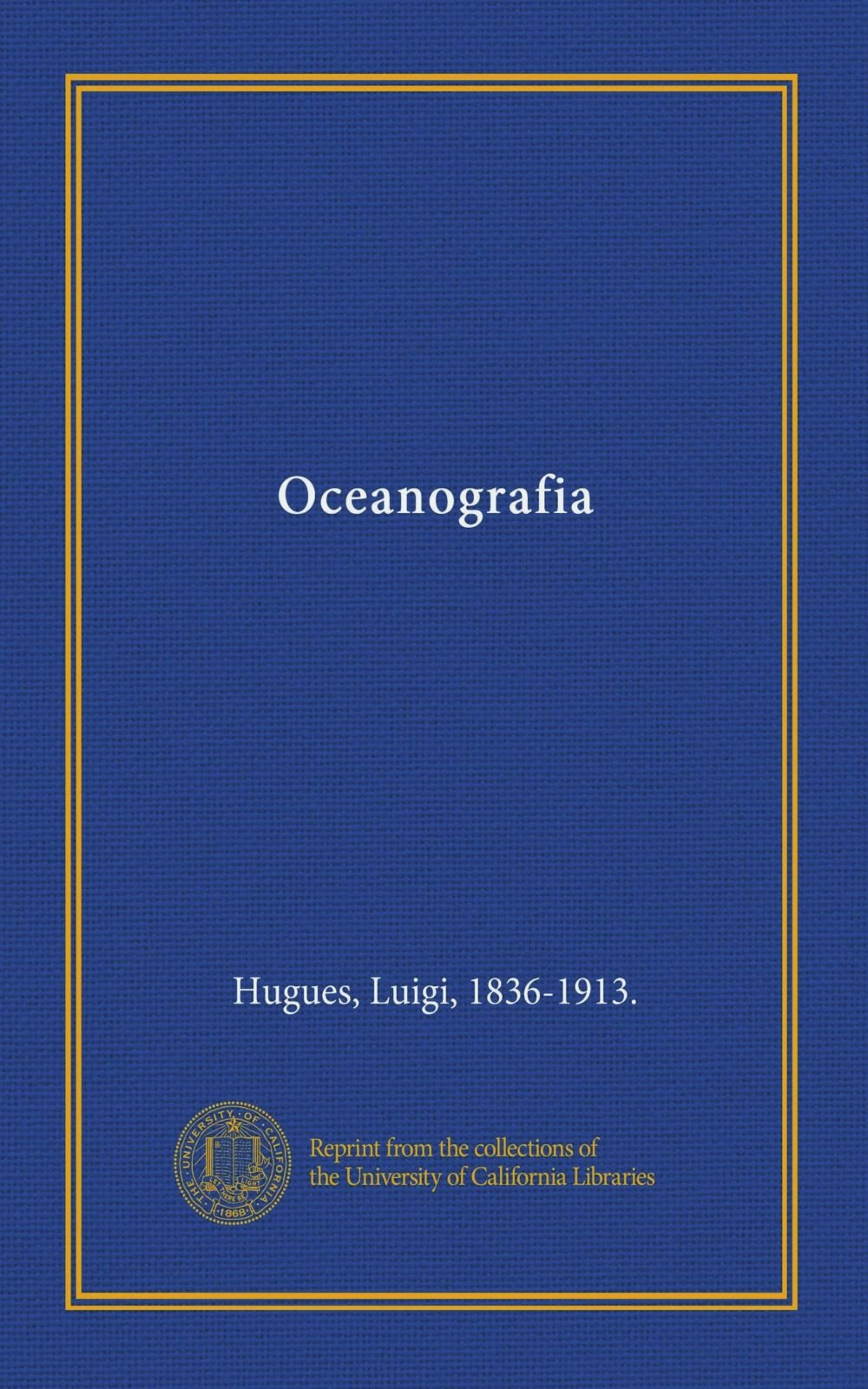 Oceanografia (Italian Edition) Books