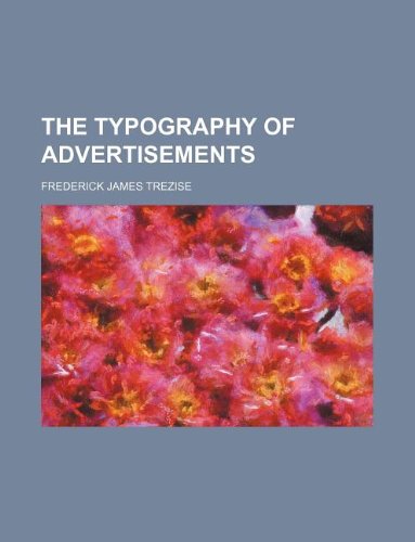 The Typography of Advertisements Books