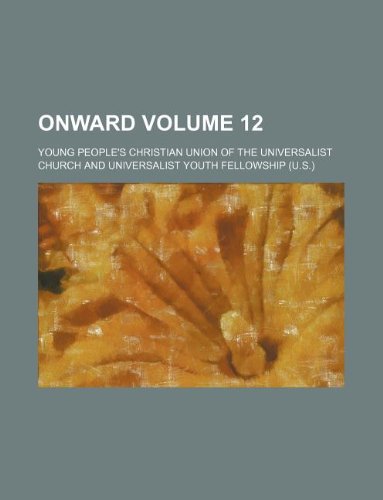 Onward Volume 12 Books