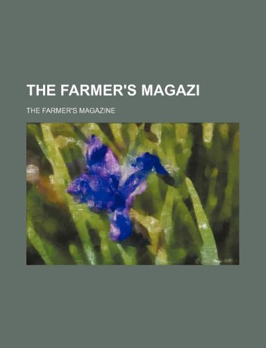 The Farmer's Magazi Books