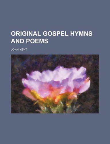 Original Gospel Hymns and Poems Books
