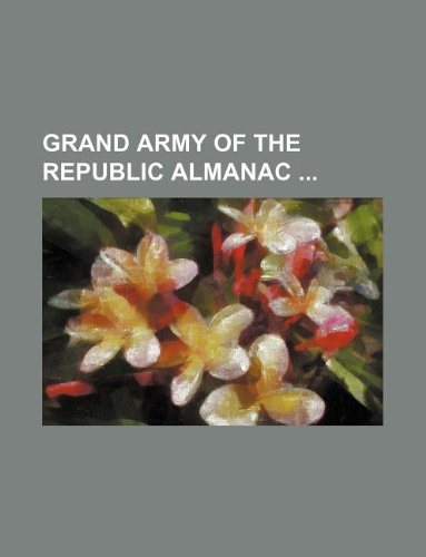 Grand Army of the Republic Almanac Books