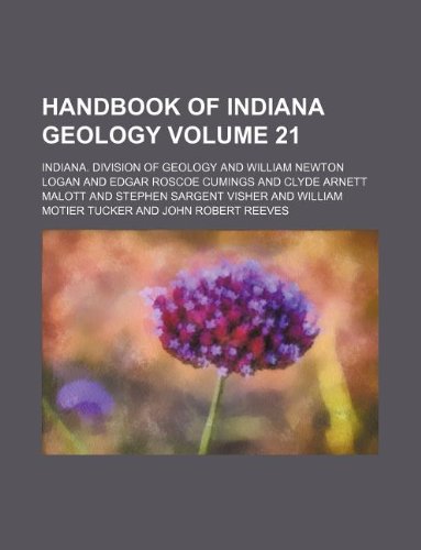 Handbook of Indiana Geology Volume 21 Books