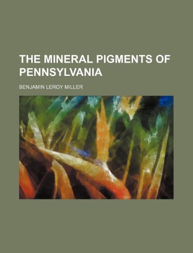 The Mineral Pigments of Pennsylvania Books