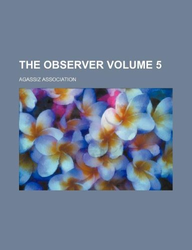 Product Image: The Observer Volume 5