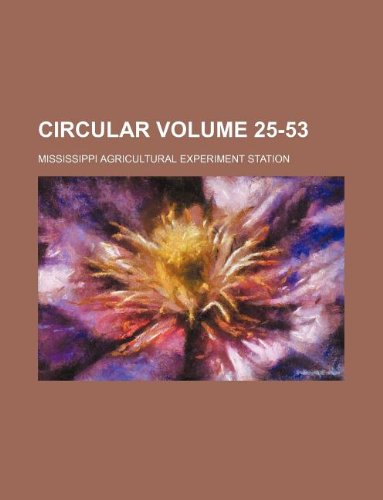 Circular Volume 25-53 Books