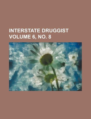 Product Image: Interstate Druggist Volume 6, No. 8