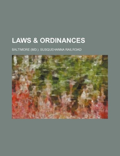 Product Image: Laws & Ordinances