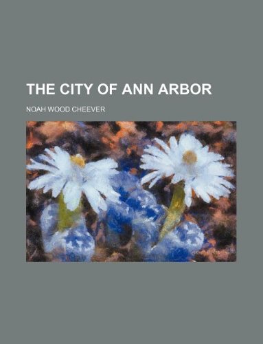 The City of Ann Arbor Books