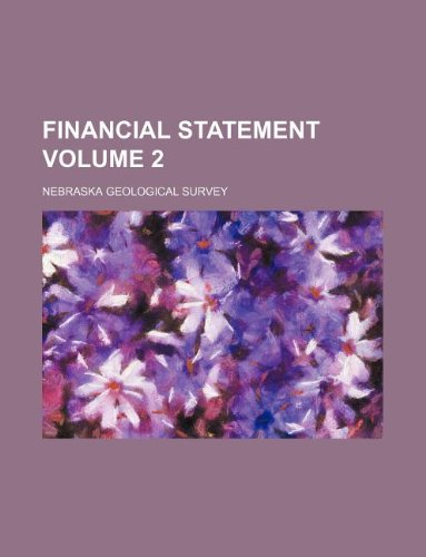 Product Image: Financial Statement Volume 2