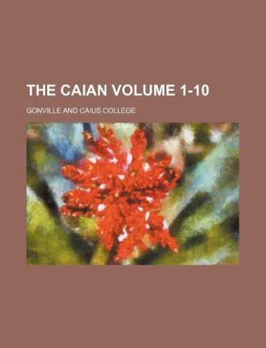 The Caian Volume 1-10 Books