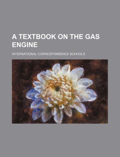 Product Image: A Textbook on the Gas Engine
