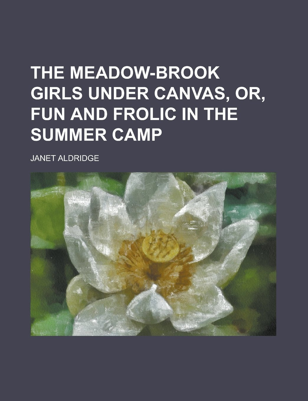 The Meadow-Brook Girls Under Canvas, Or, Fun and Frolic in the Summer Camp Contemporary literature