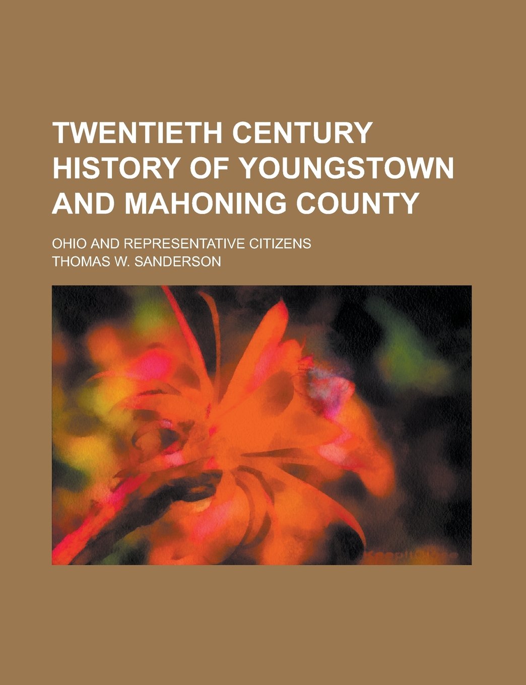 Twentieth Century History of Youngstown and Mahoning County; Ohio and Representative Citizens Politics & History