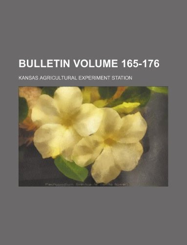Bulletin Volume 165-176 Books