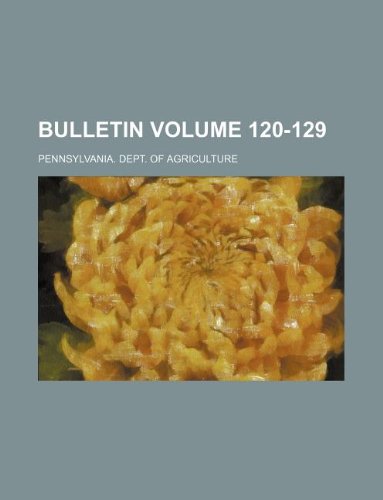 Bulletin Volume 120-129 Books