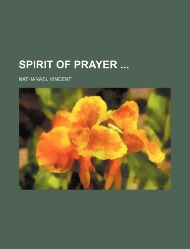 Spirit of Prayer Books