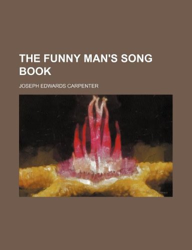 The Funny Man's Song Book book