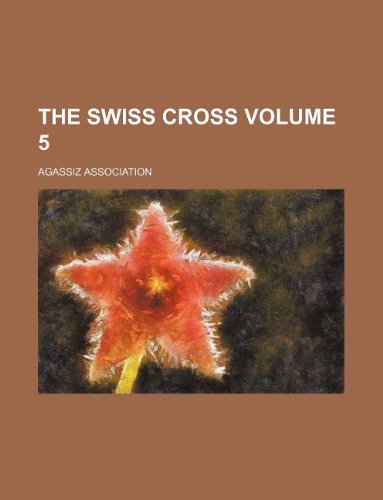 The Swiss Cross Volume 5 Books