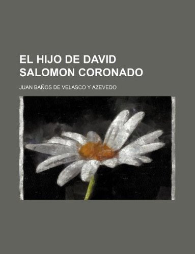 El Hijo de David Salomon Coronado Books