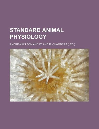 Product Image: Standard Animal Physiology