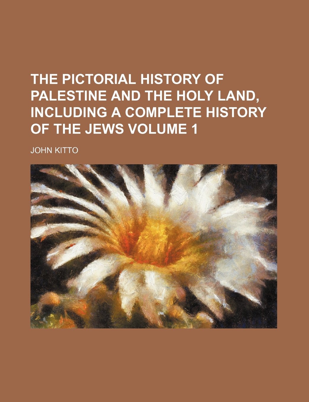 The Pictorial History of Palestine and the Holy Land, Including a Complete History of the Jews Volume 1 Books