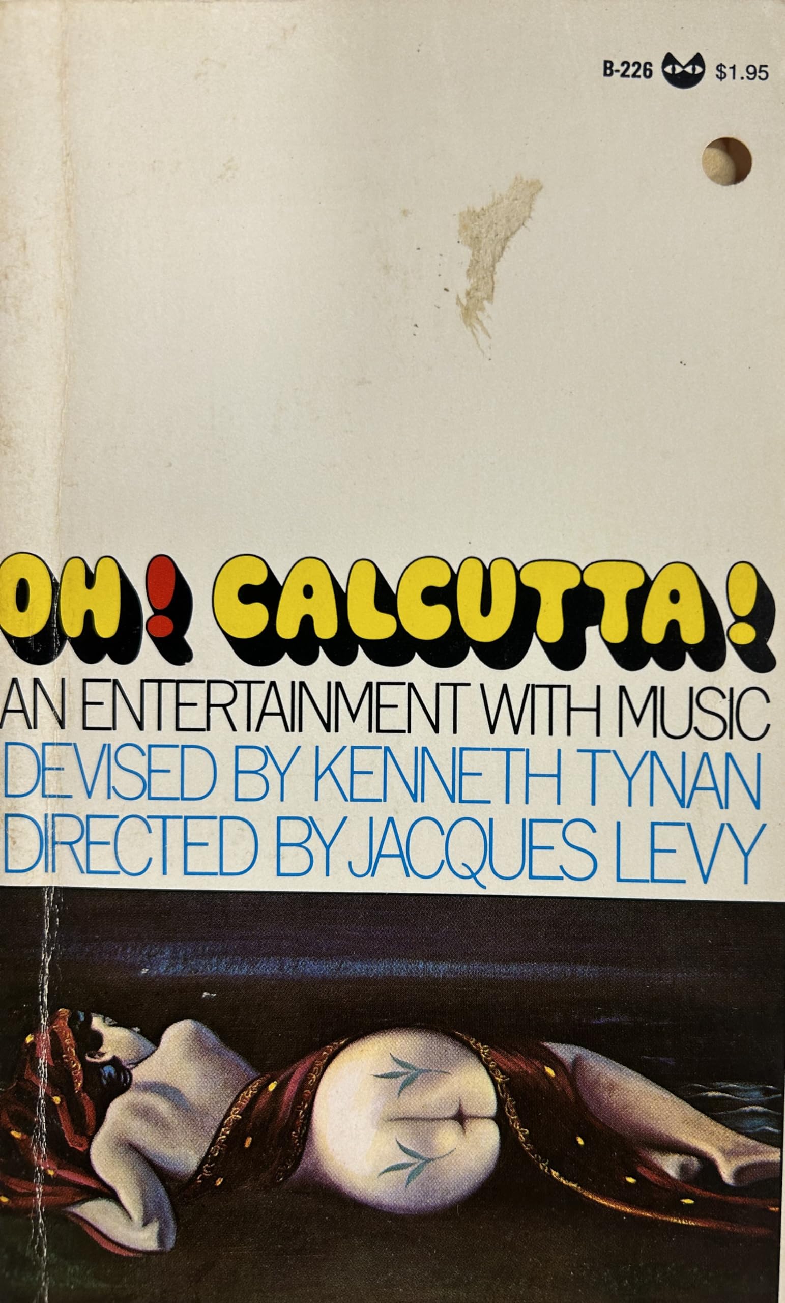 Oh! Calcutta! An entertainment with music, devised by Kenneth Tynan, directed by Jacques Levy Books