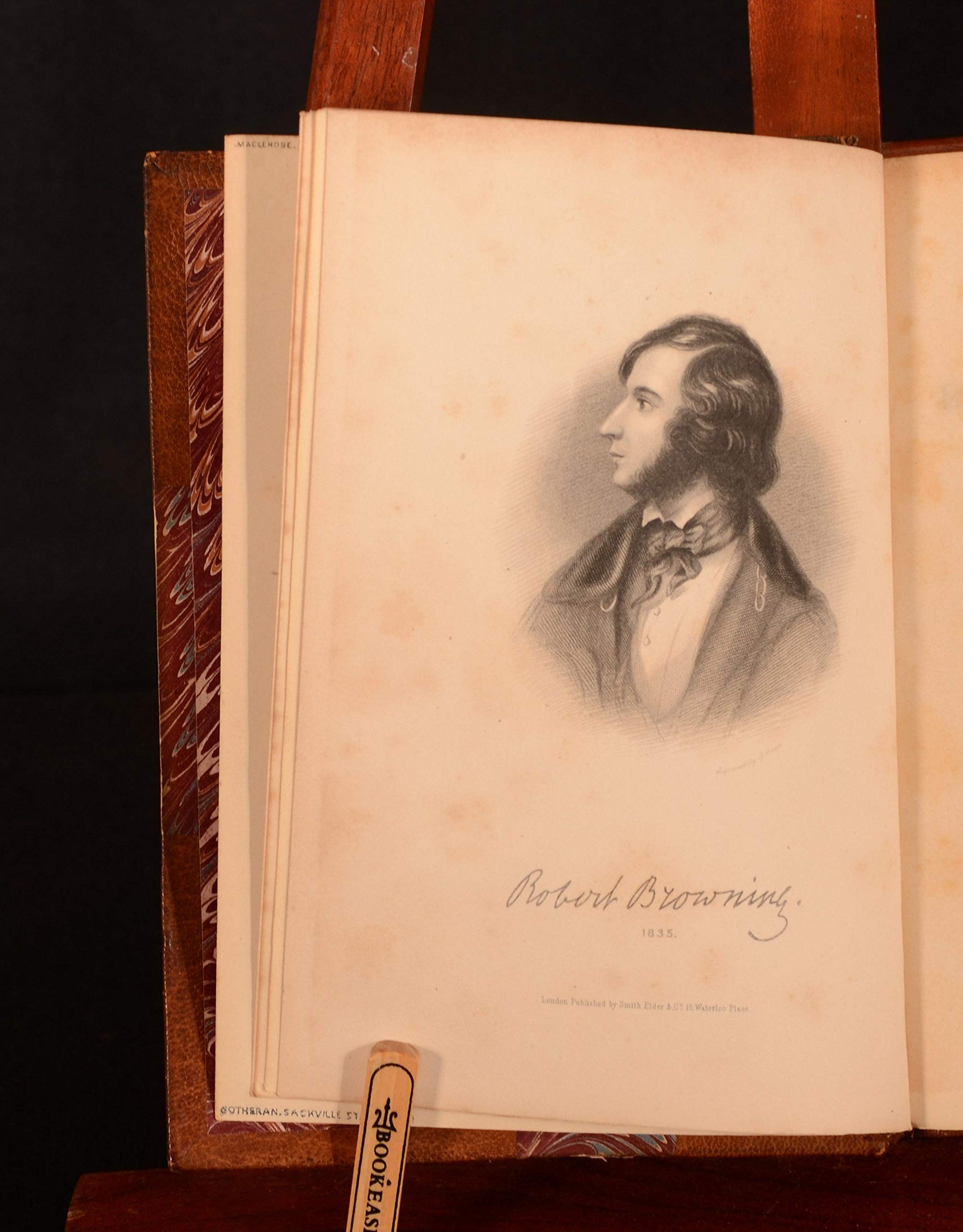THE POETICAL WORKS OF ROBERT BROWNING book