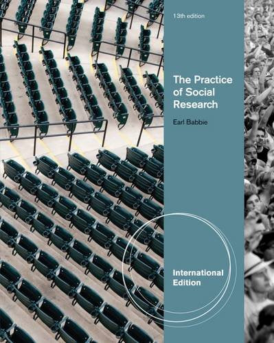 The Practice of Social Research, International Edition Law