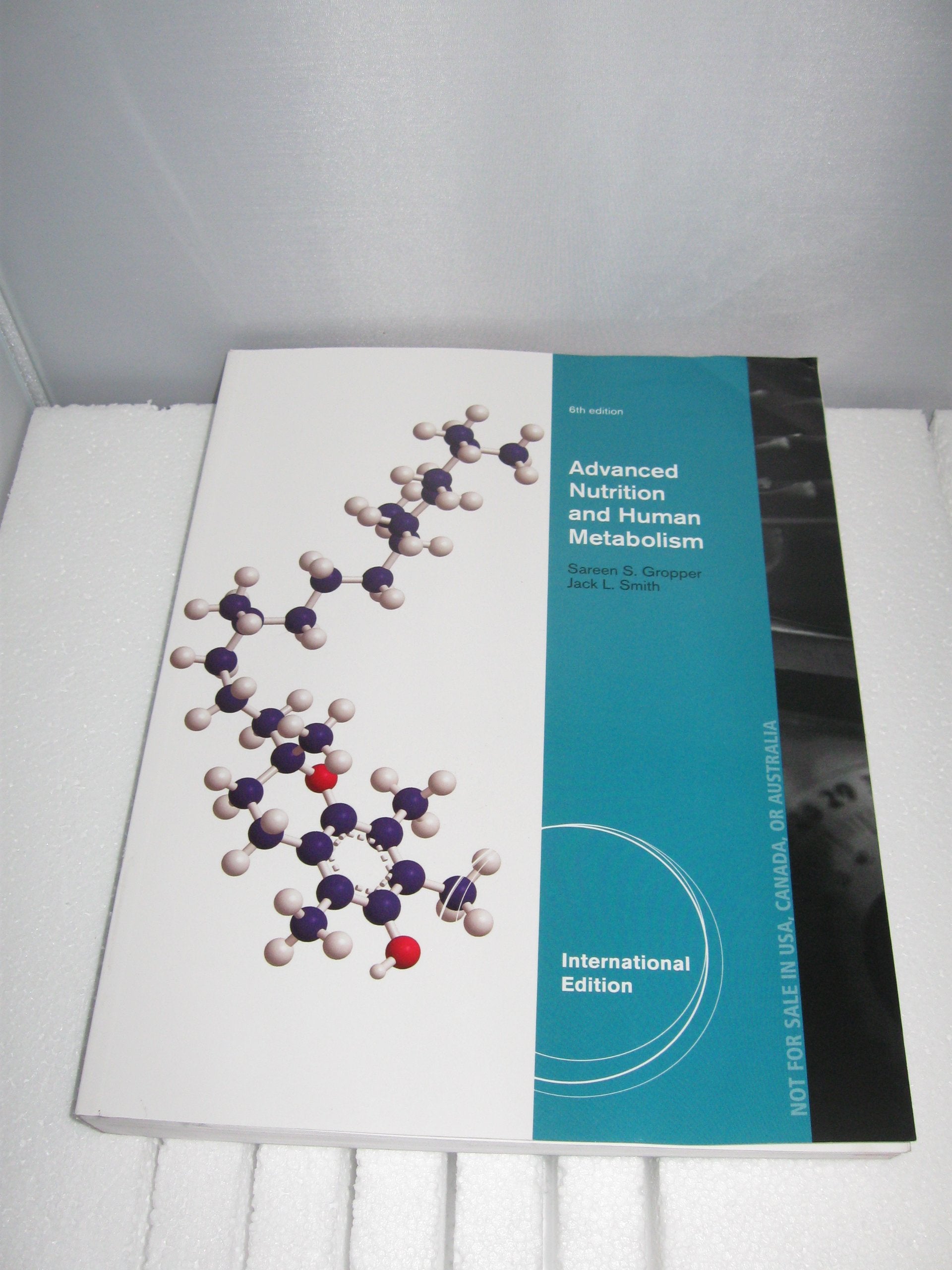 Advanced Nutrition and Human Metabolism, International Edition Medicine